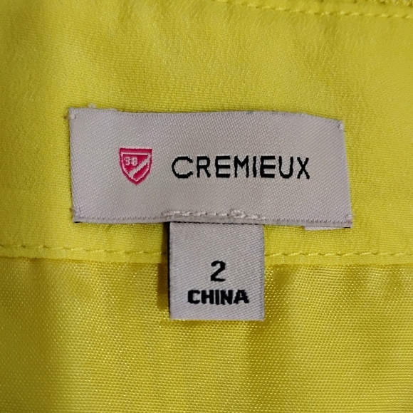 BRIGHT LIGHT YELLOW RETRO DRESS - Picture 2 of 7